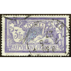 N°206 - 1 Timbre de France oblitéré.