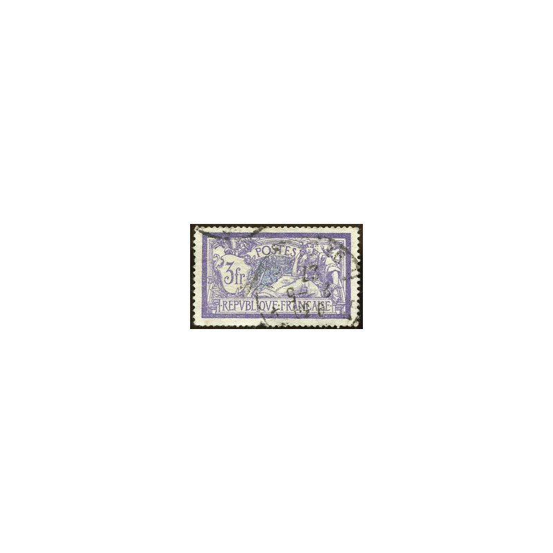 N°206 - 1 Timbre de France oblitéré.