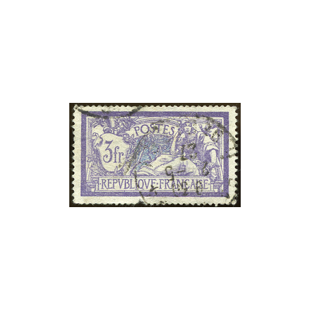N°206 - 1 Timbre de France oblitéré.
