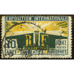 N°210 - 1 Timbre de France oblitéré.