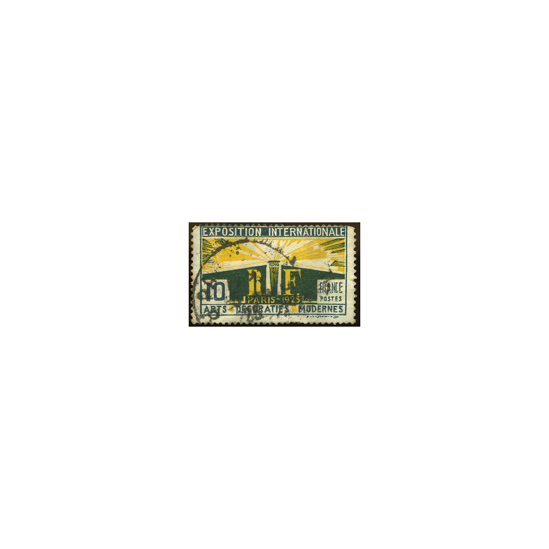 N°210 - 1 Timbre de France oblitéré.