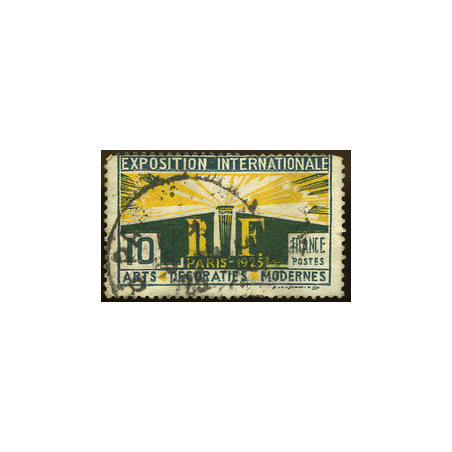 N°210 - 1 Timbre de France oblitéré.