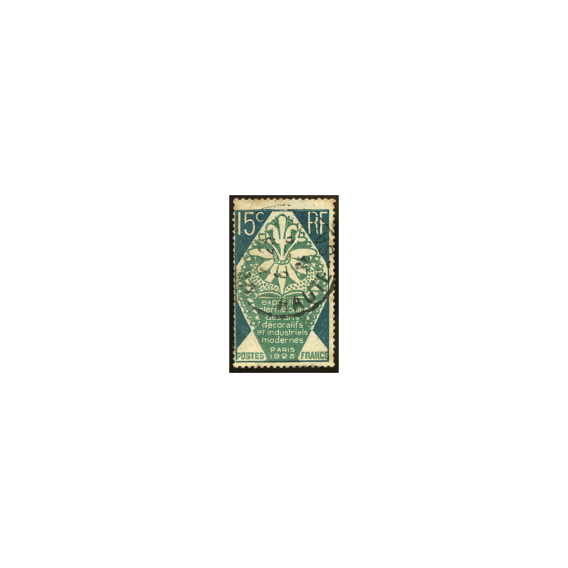 N°211 - 1 Timbre de France oblitéré.