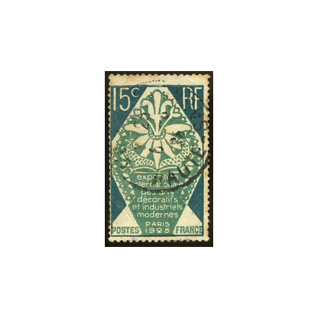 N°211 - 1 Timbre de France oblitéré.