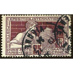 N°212 - 1 Timbre de France oblitéré.