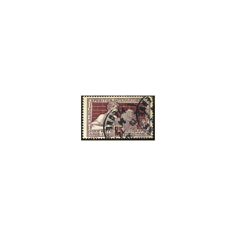 N°212 - 1 Timbre de France oblitéré.