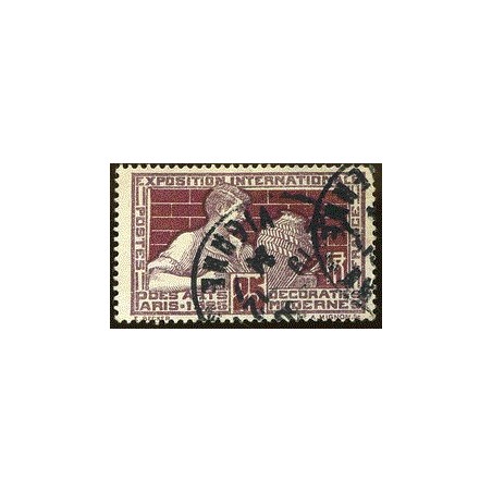N°212 - 1 Timbre de France oblitéré.