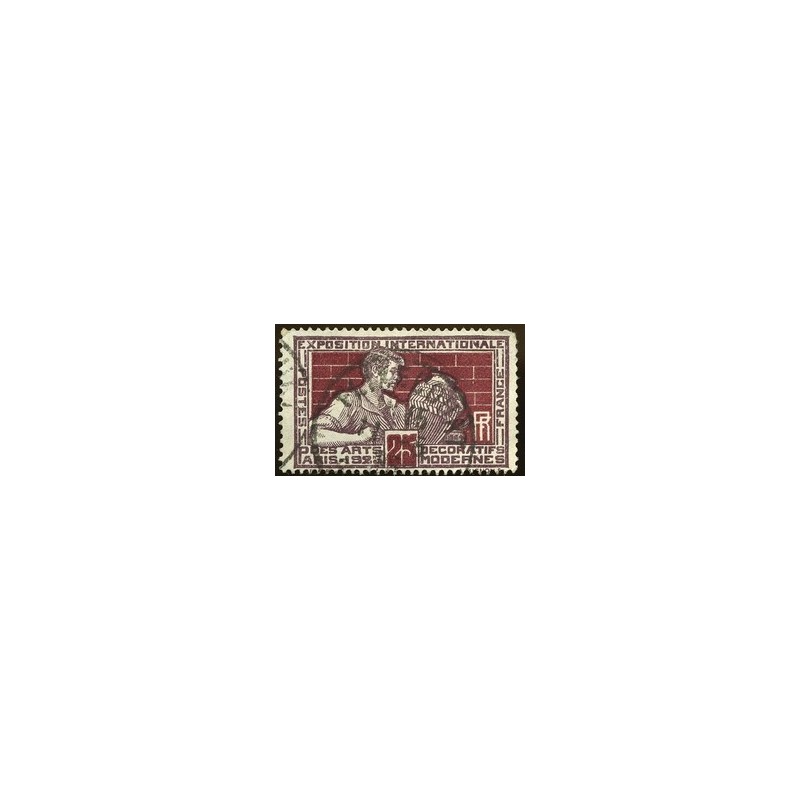 N°212 - 1 Timbre de France oblitéré.