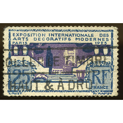 N°213 - 1 Timbre de France oblitéré.