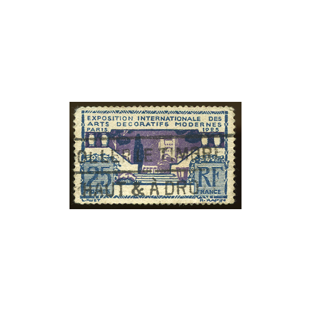 N°213 - 1 Timbre de France oblitéré.
