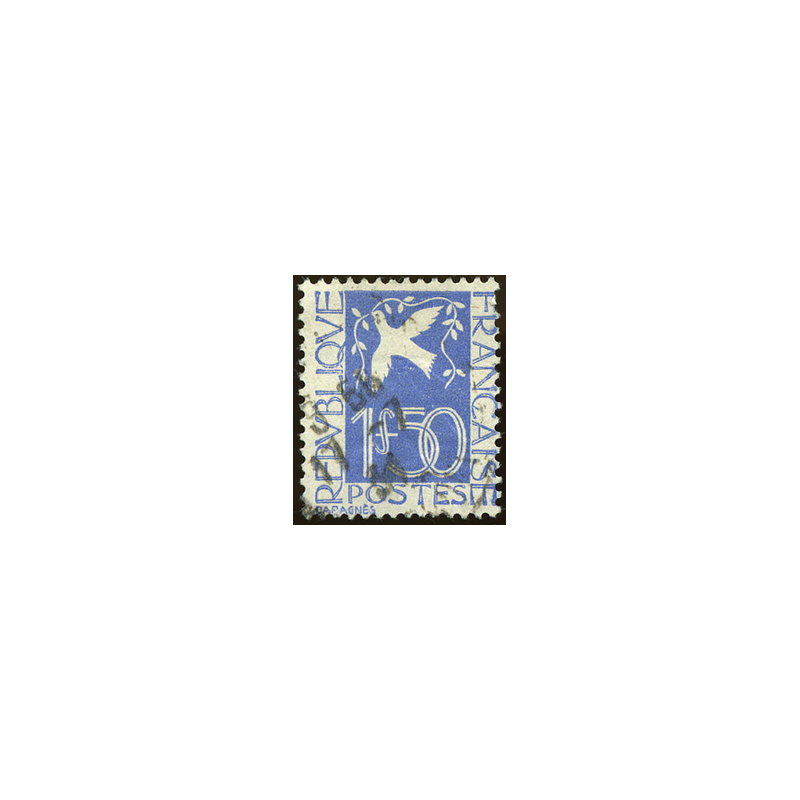 N°294 - 1 Timbre de France oblitéré.