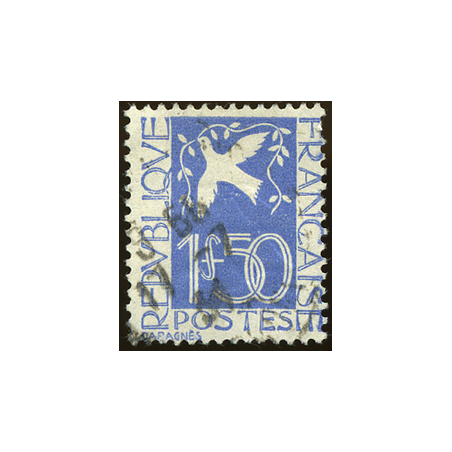 N°294 - 1 Timbre de France oblitéré.