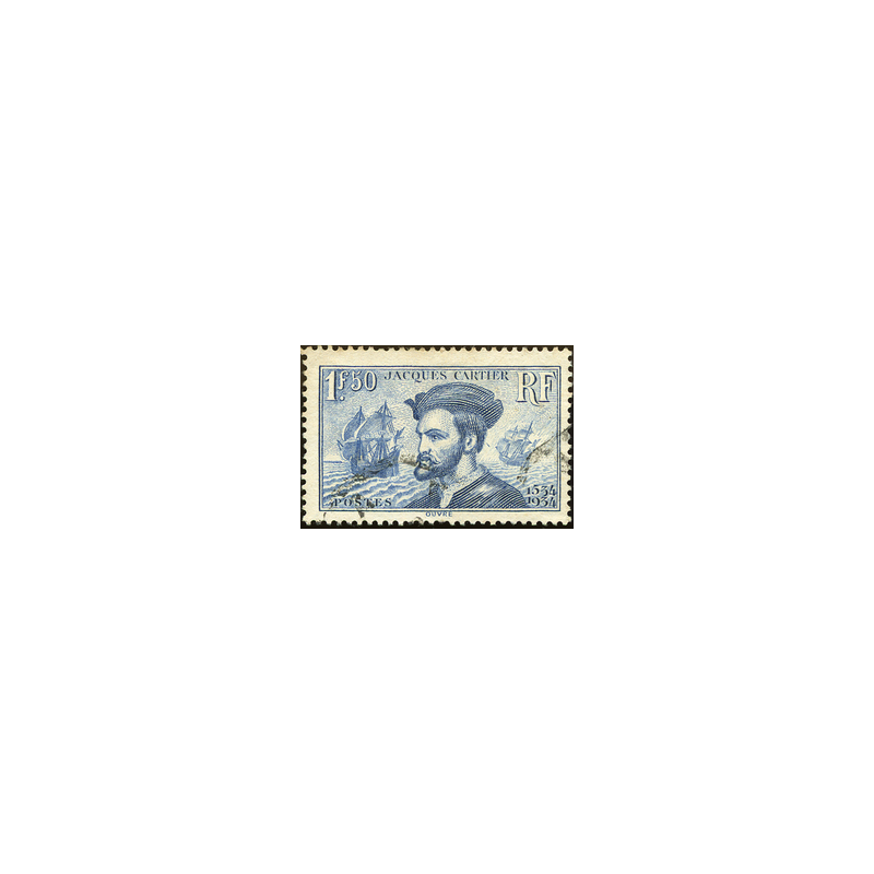 N°297 - 1 Timbre de France oblitéré.
