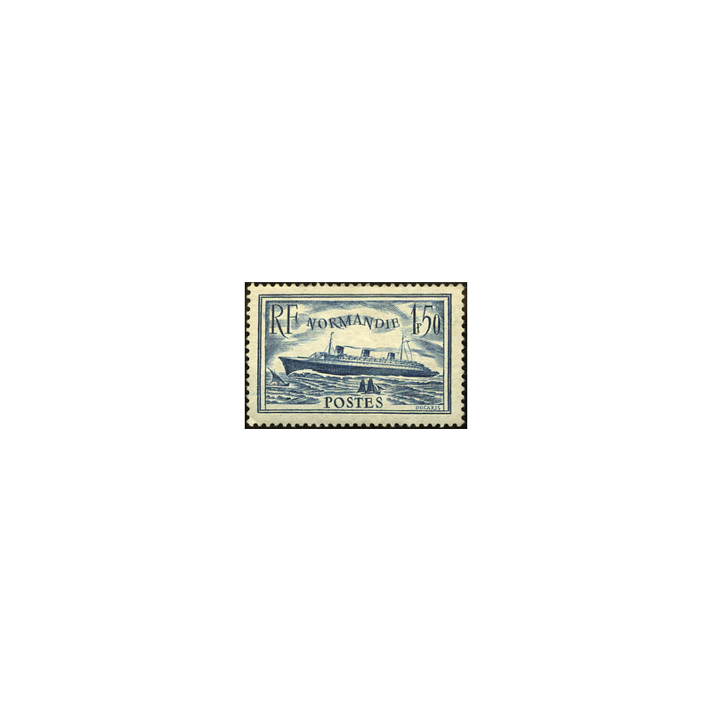 N°299 - 1 Timbre de France oblitéré.