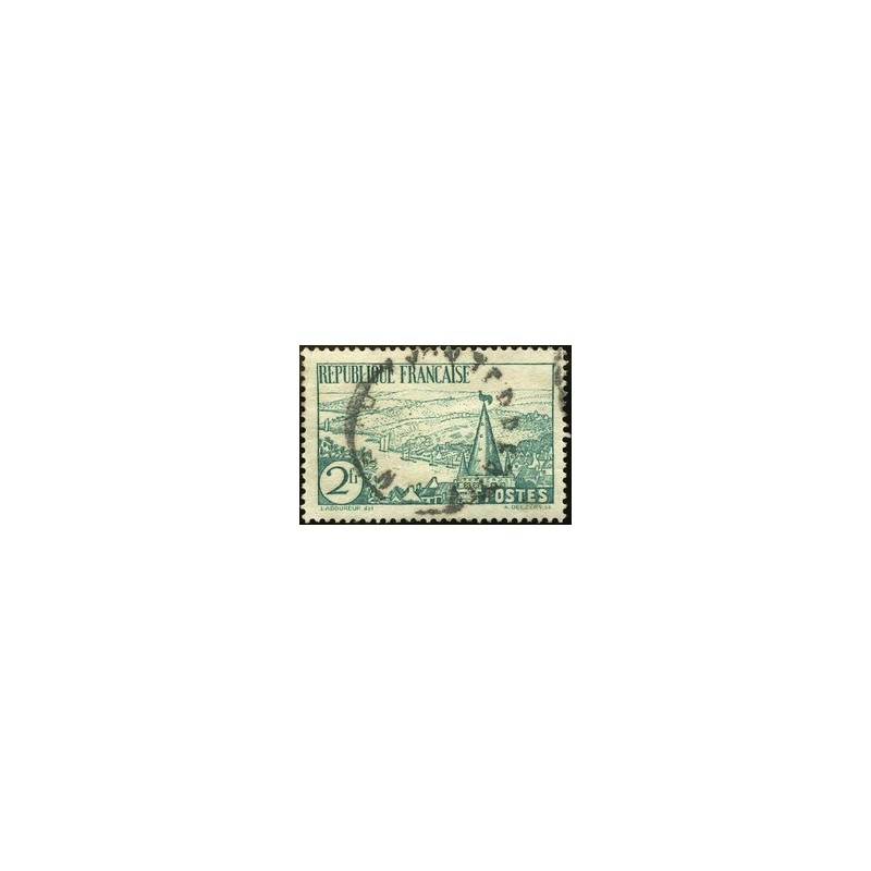 N°301 - 1 Timbre de France oblitéré.