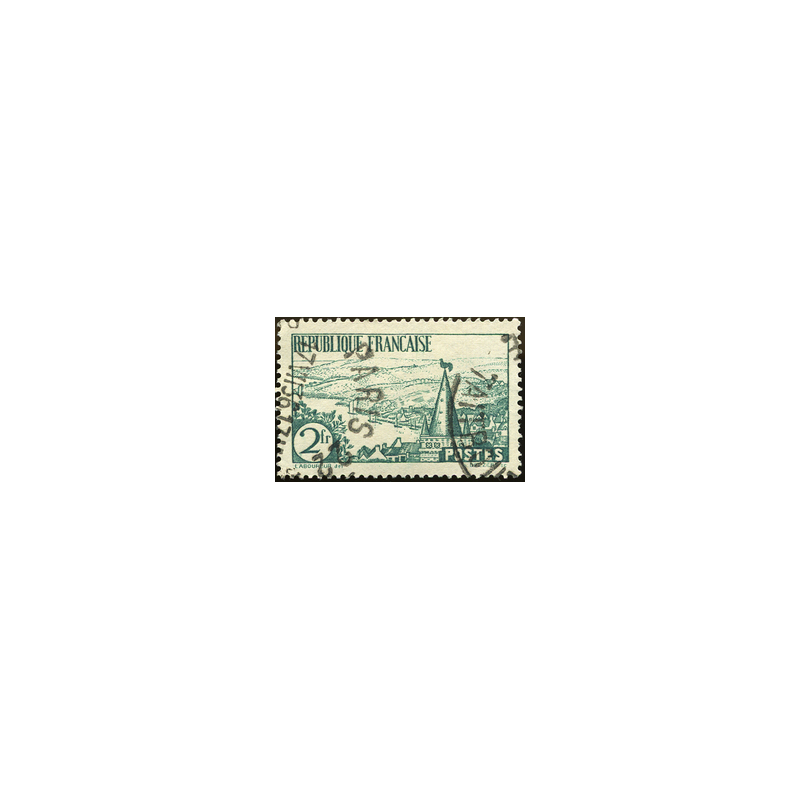 N°301 - 1 Timbre de France oblitéré.