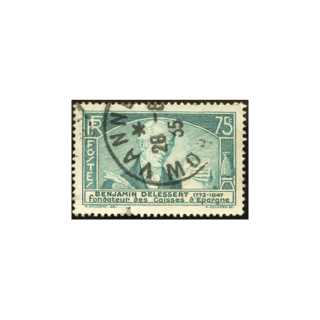 N°303 - 1 Timbre de France oblitéré.