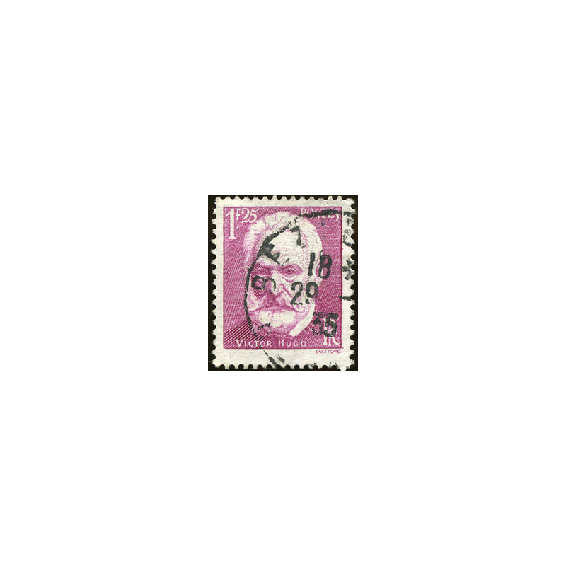 N°304 - 1 Timbre de France oblitéré.