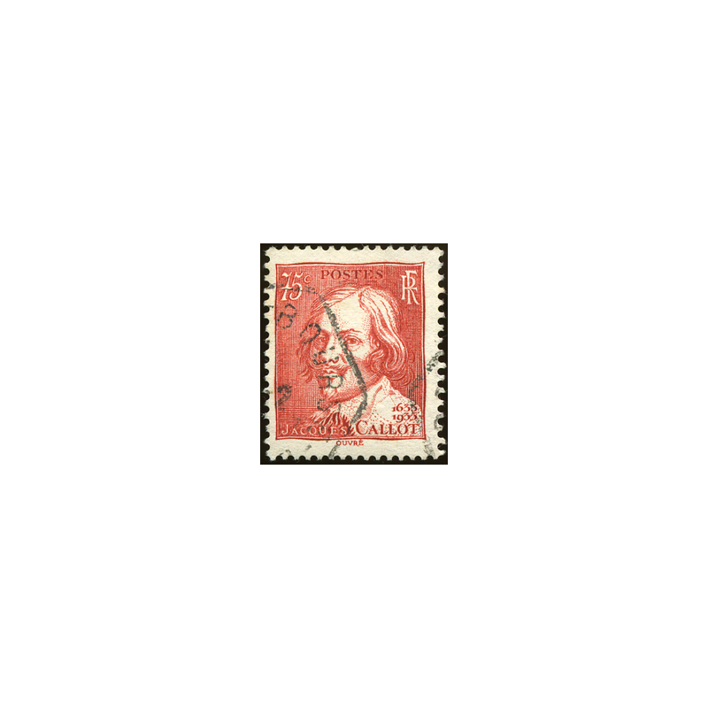 N°306 - 1 Timbre de France oblitéré.