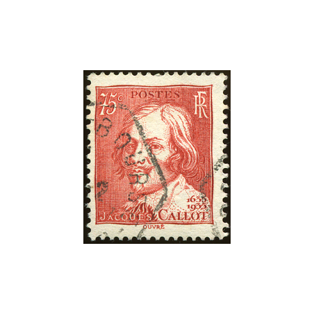 N°306 - 1 Timbre de France oblitéré.