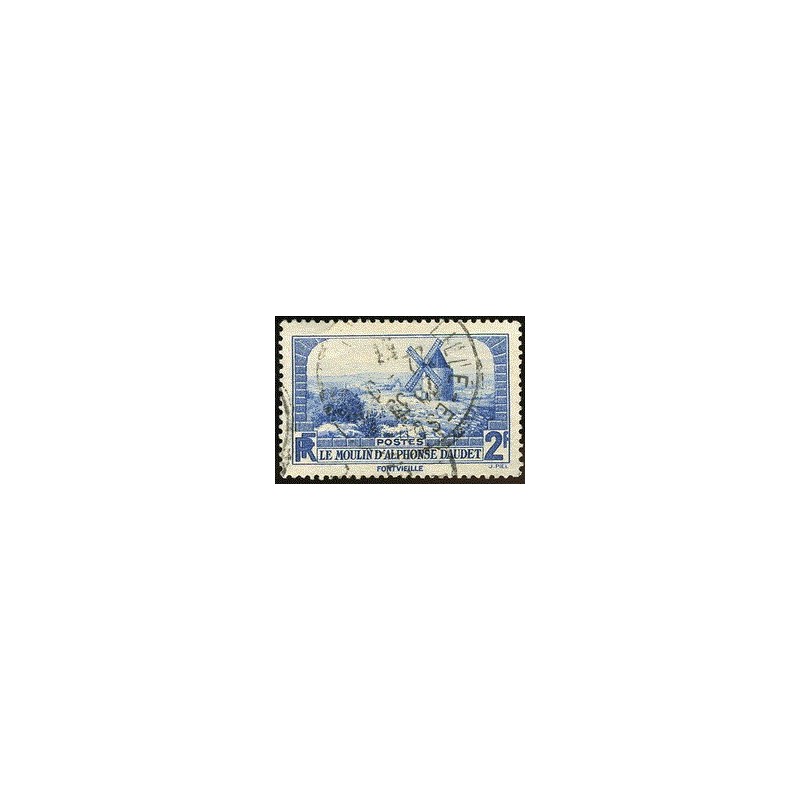 N°311 - 1 Timbre de France oblitéré.