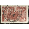 N°318 - 1 Timbre de France oblitéré.