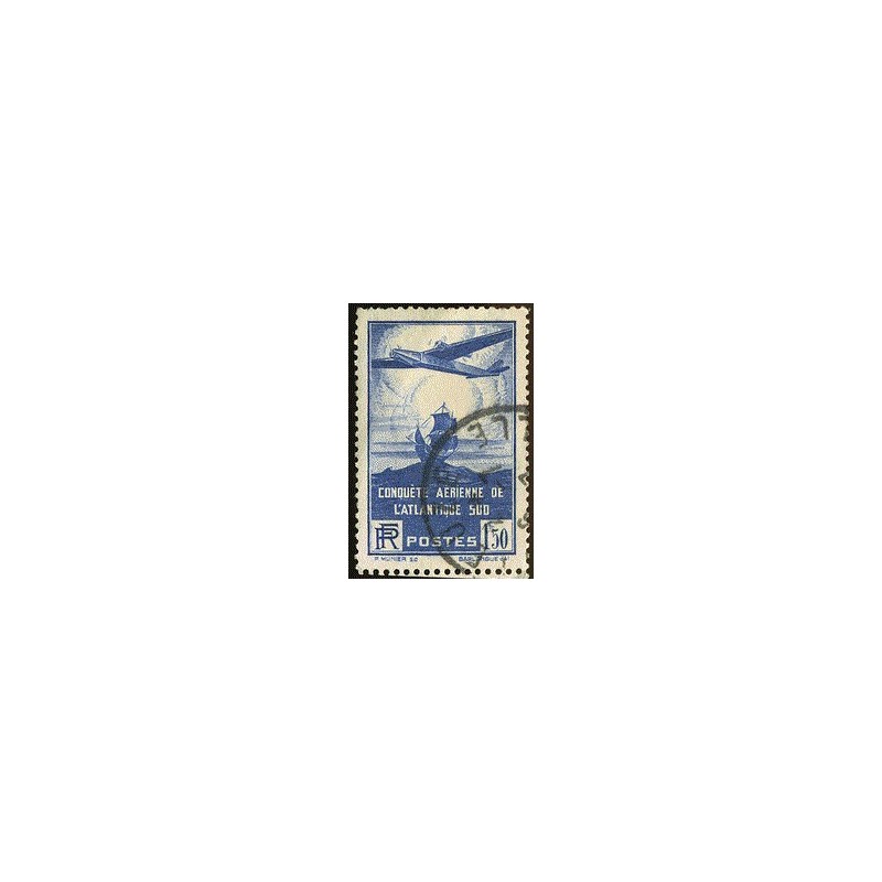 N°320 - 1 Timbre de France oblitéré.