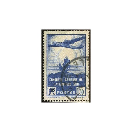 N°320 - 1 Timbre de France oblitéré.