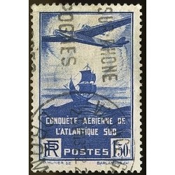 N°320 - 1 Timbre de France oblitéré.
