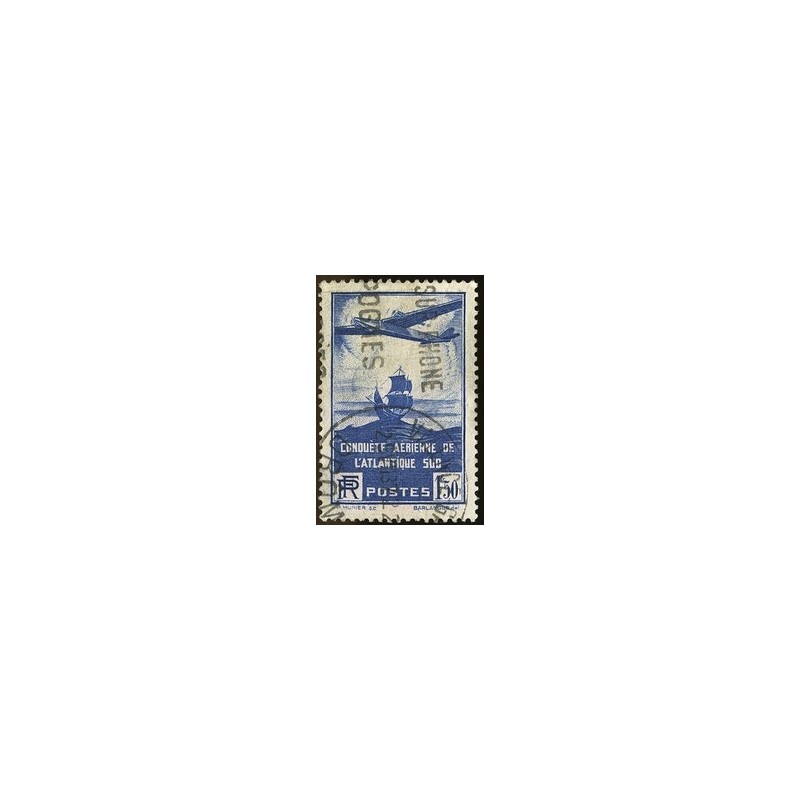 N°320 - 1 Timbre de France oblitéré.