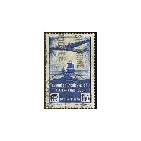 N°320 - 1 Timbre de France oblitéré.