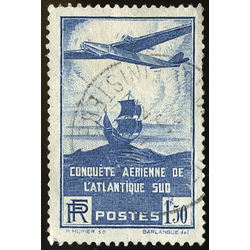 N°320 - 1 Timbre de France oblitéré.