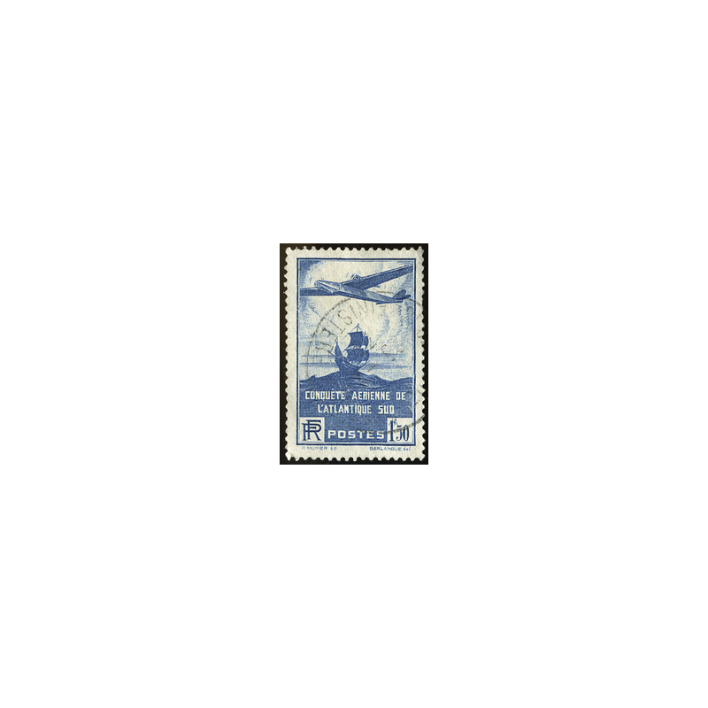 N°320 - 1 Timbre de France oblitéré.