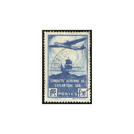 N°320 - 1 Timbre de France oblitéré.