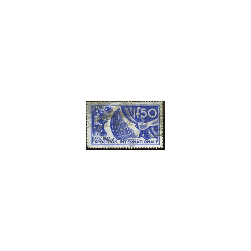 N°327 - 1 Timbre de France oblitéré.