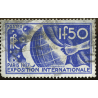 N°327 - 1 Timbre de France oblitéré.