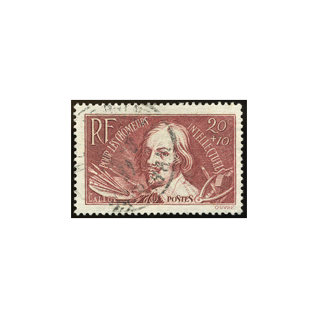N°330 - 1 Timbre de France oblitéré.