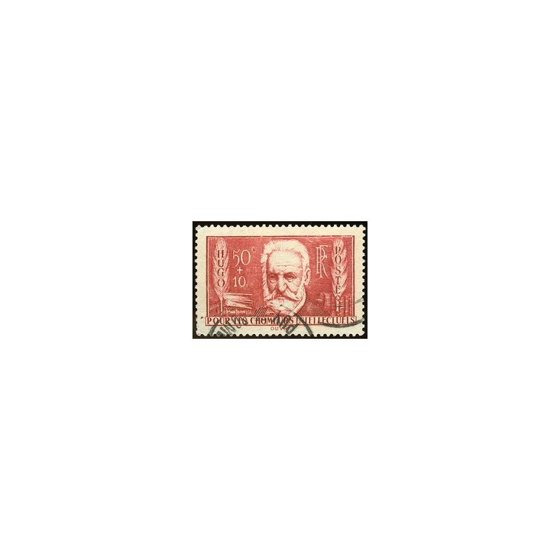 N°332 - 1 Timbre de France oblitéré.