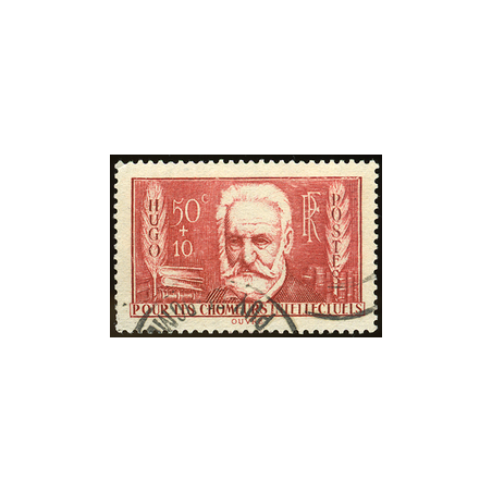 N°332 - 1 Timbre de France oblitéré.