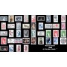 ANNEE 1980 40 TIMBRES DE FRANCE NEUF ** DE LUXE.