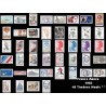 ANNEE 1983 45 TIMBRES DE FRANCE NEUF ** DE LUXE.