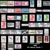 ANNEE 1984 46 TIMBRES DE FRANCE NEUF ** DE LUXE.
