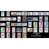 ANNEE 1985 42 TIMBRES DE FRANCE NEUF ** DE LUXE.