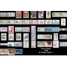 ANNEE 1988 49 TIMBRES DE FRANCE NEUF ** DE LUXE.