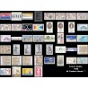 ANNEE 1989 48 TIMBRES DE FRANCE NEUF ** DE LUXE.