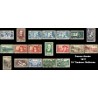 Année 1937 - 19 Timbres de France oblitéré.