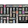 Année 1957 - 51 Timbres de France oblitéré.