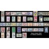 Année 1959 - 41 Timbres de France oblitéré.