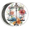 Badge Zodiaque Métal magnétique de 58 m/m avec Motif (BALANCE)