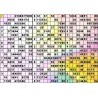 Plaque de 18 cartons de loto plastifié 200 microns neuf (A3).